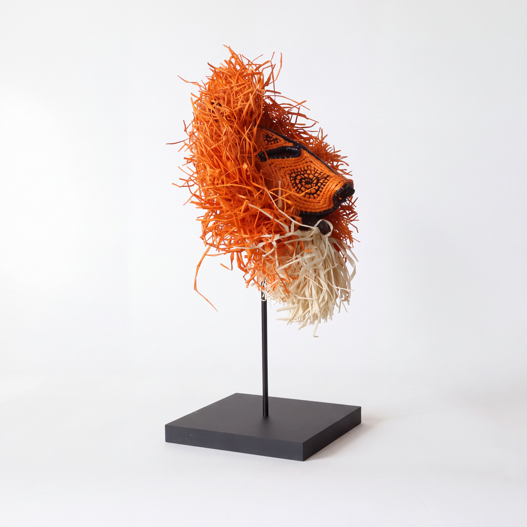 Sunset Cub - Emberá Woven Mask