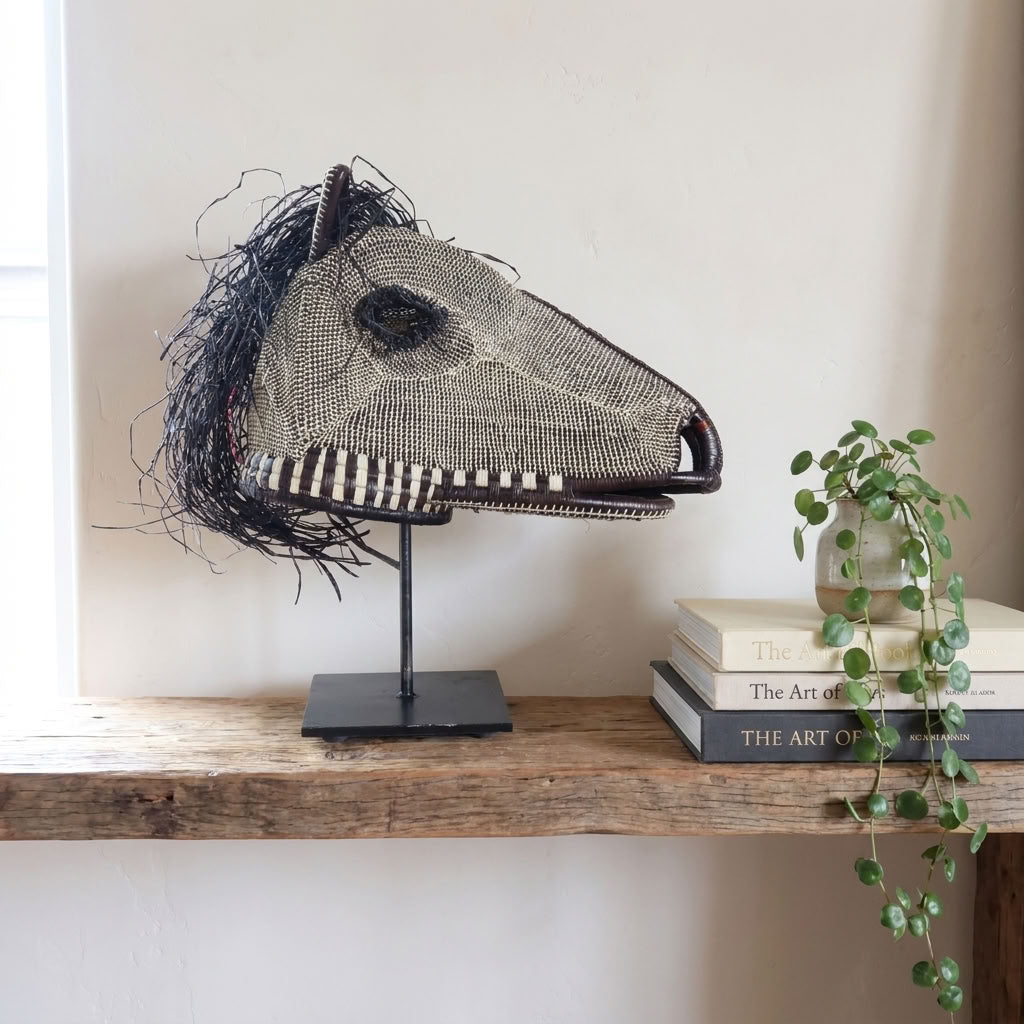 Dapple Horse - Emberá Woven Mask