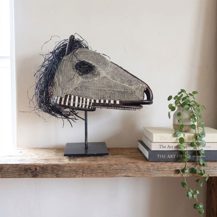 Dapple Horse - Emberá Woven Mask