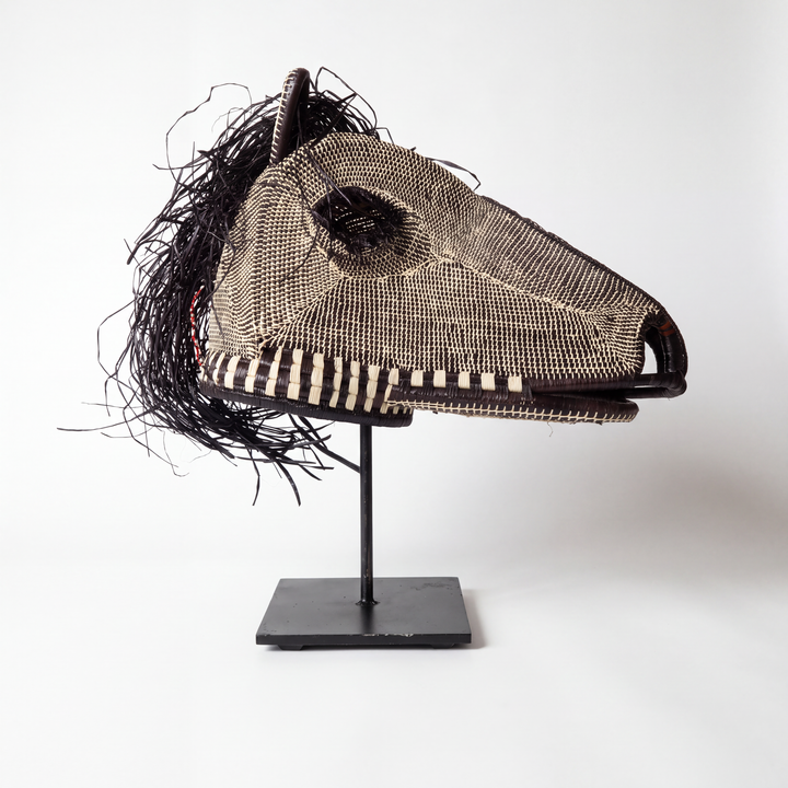 Dapple Horse - Emberá Woven Mask
