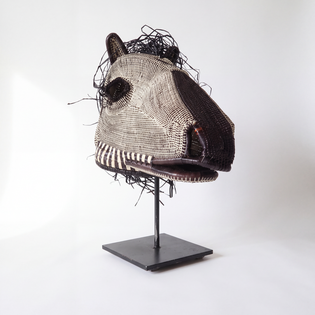 Dapple Horse - Emberá Woven Mask