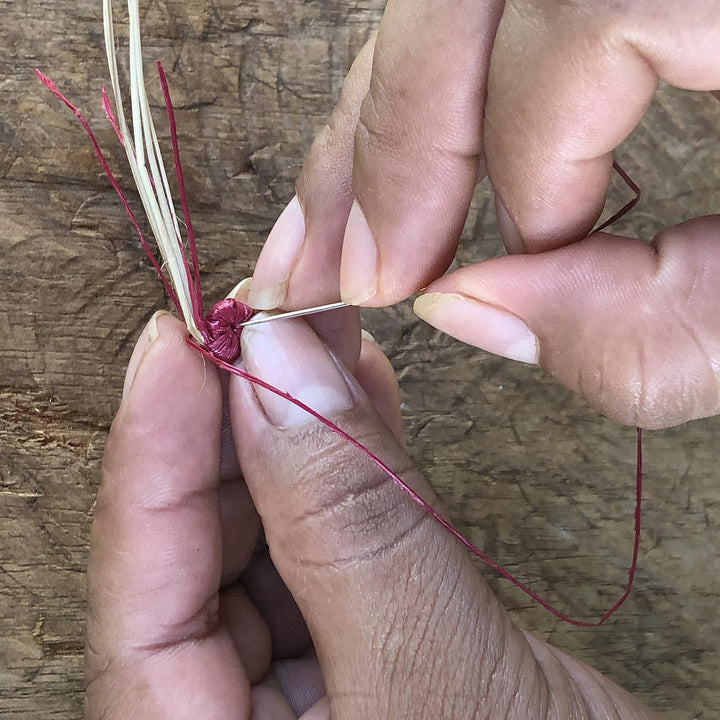 artisan hand weaving