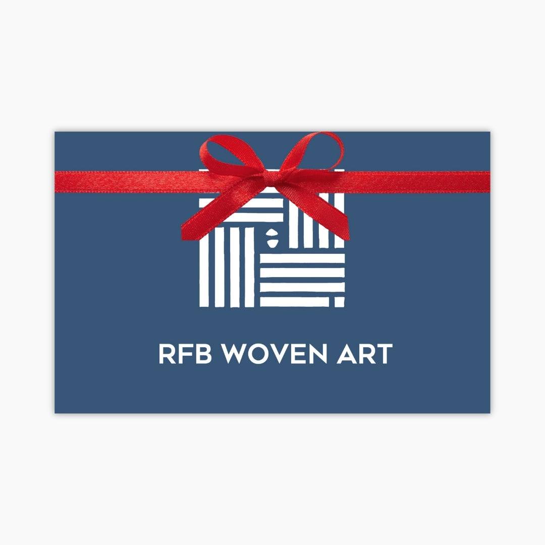 Woven.art digital gift card for handmade baskets and indigenous art collection
