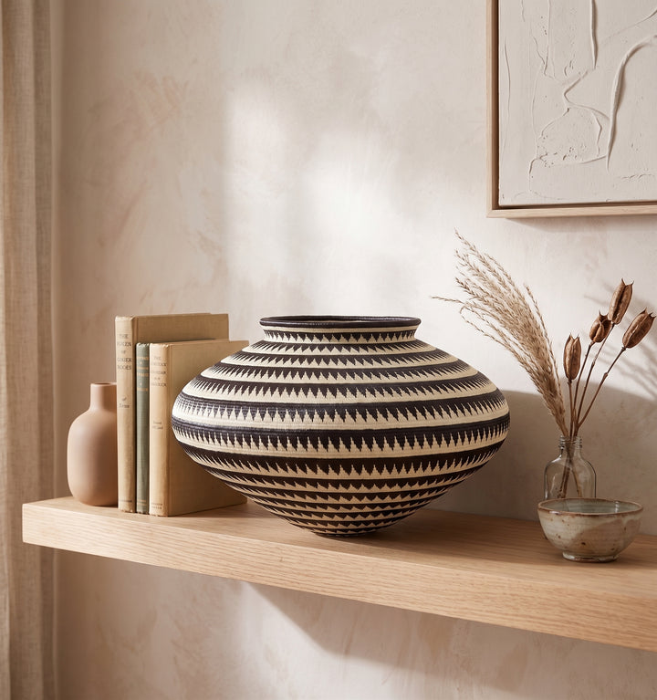 Triangle Rows - Panama Wounaan Basket