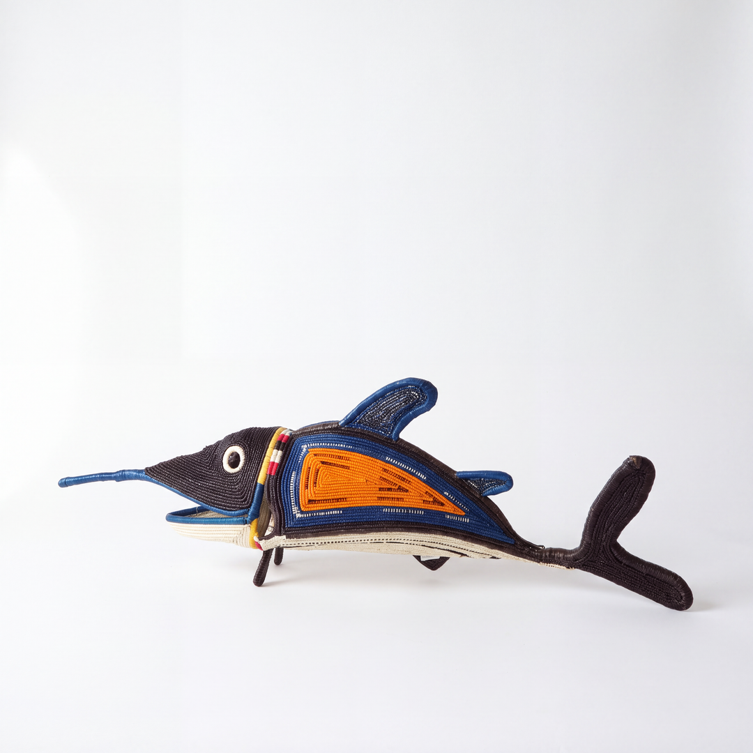 Giant Marlin - Emberá Woven Fish