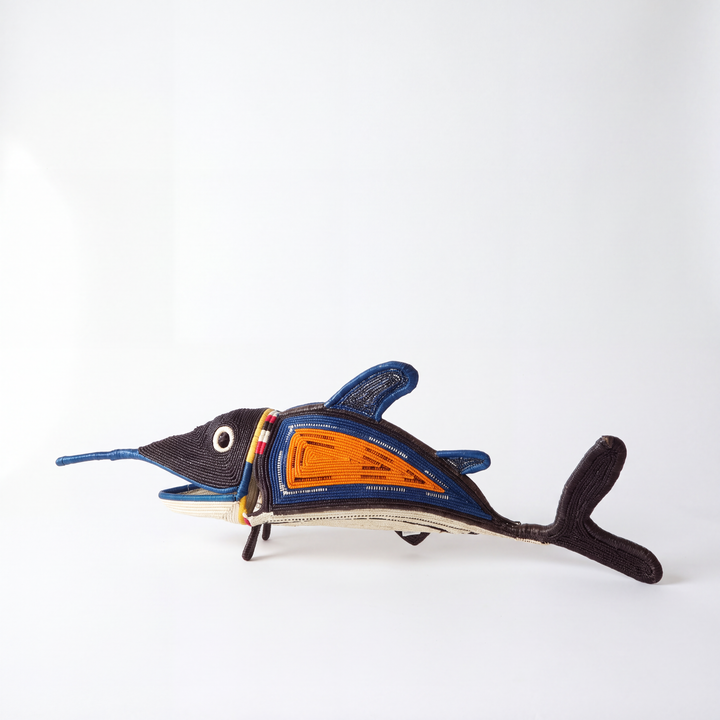 Giant Marlin - Emberá Woven Fish