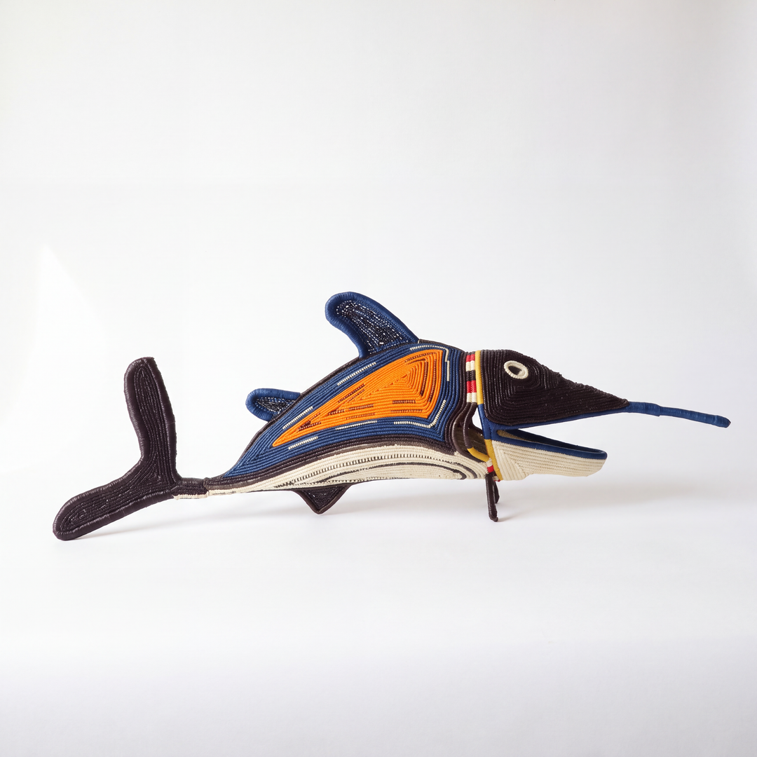 Giant Marlin - Emberá Woven Fish