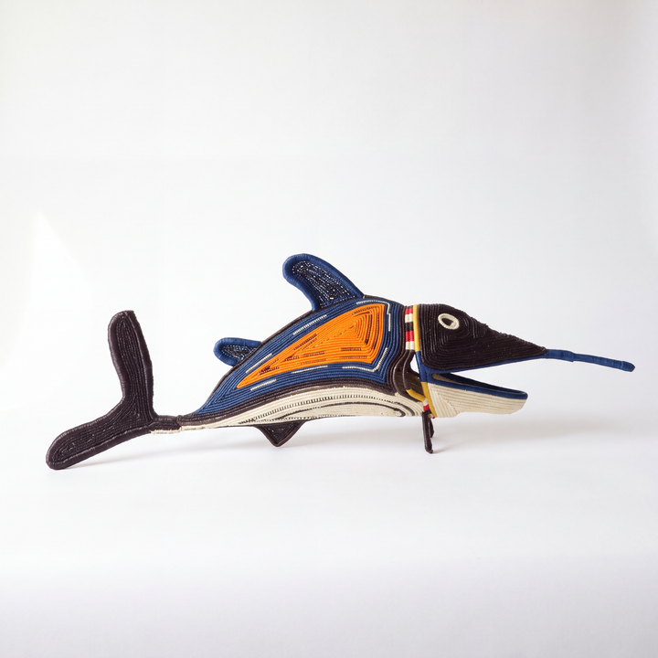 Giant Marlin - Emberá Woven Fish