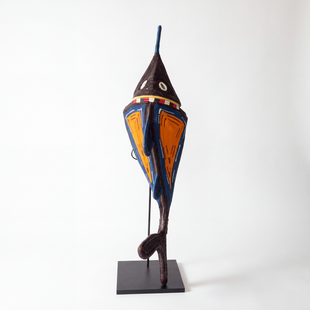 Giant Marlin - Emberá Woven Fish