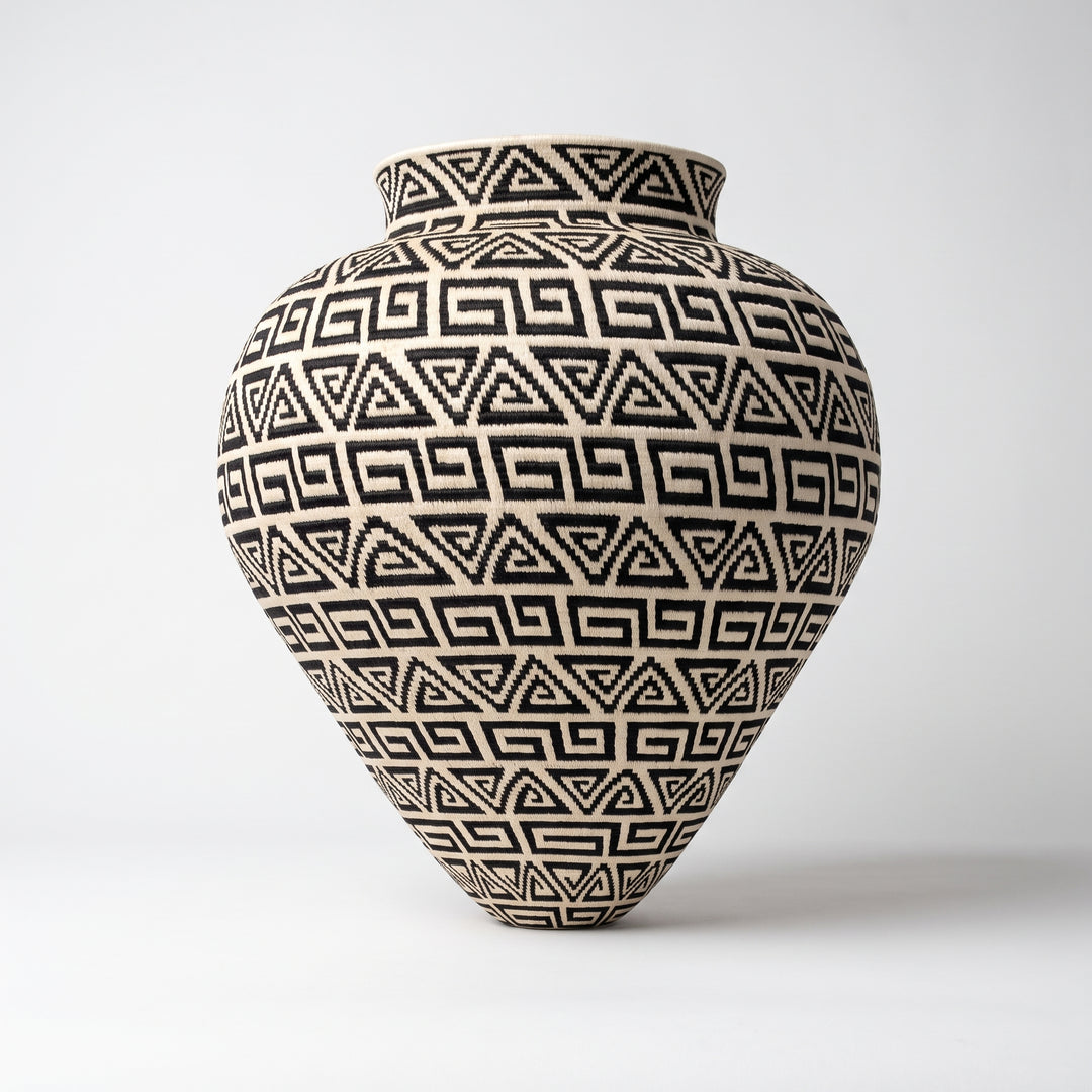 Tapered Hösig Di - Panama Wounaan Basket