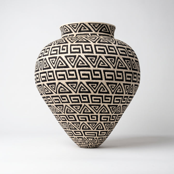 Tapered Hösig Di - Panama Wounaan Basket