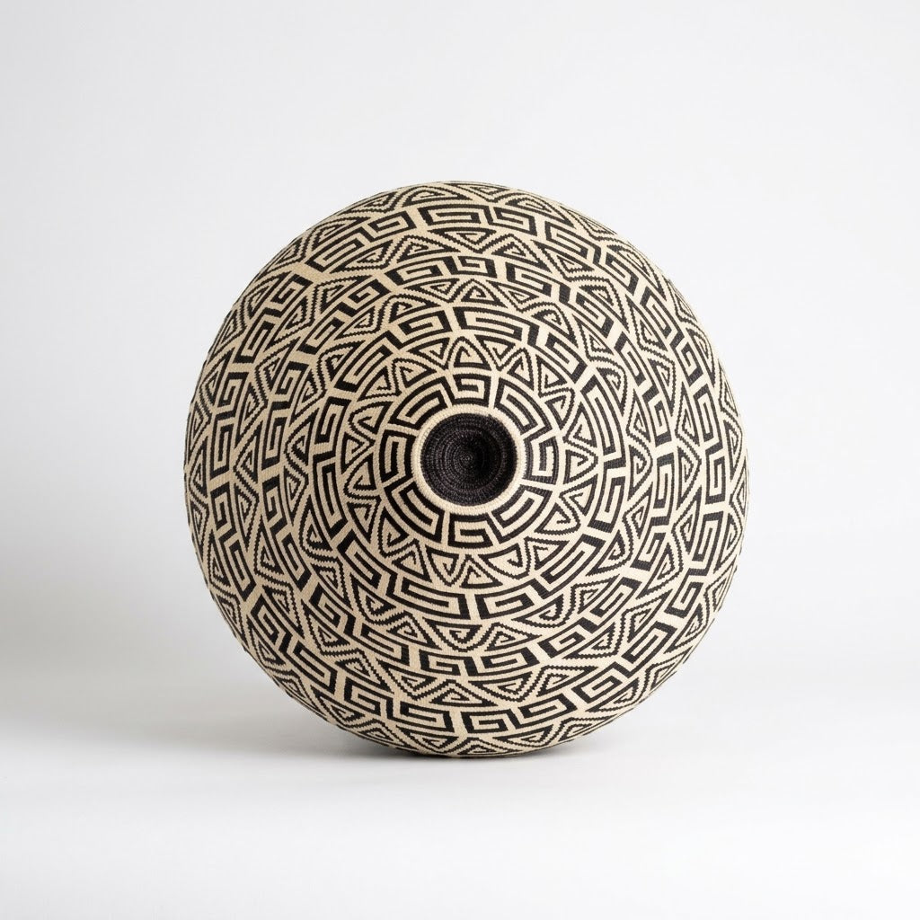 Tapered Hösig Di - Panama Wounaan Basket