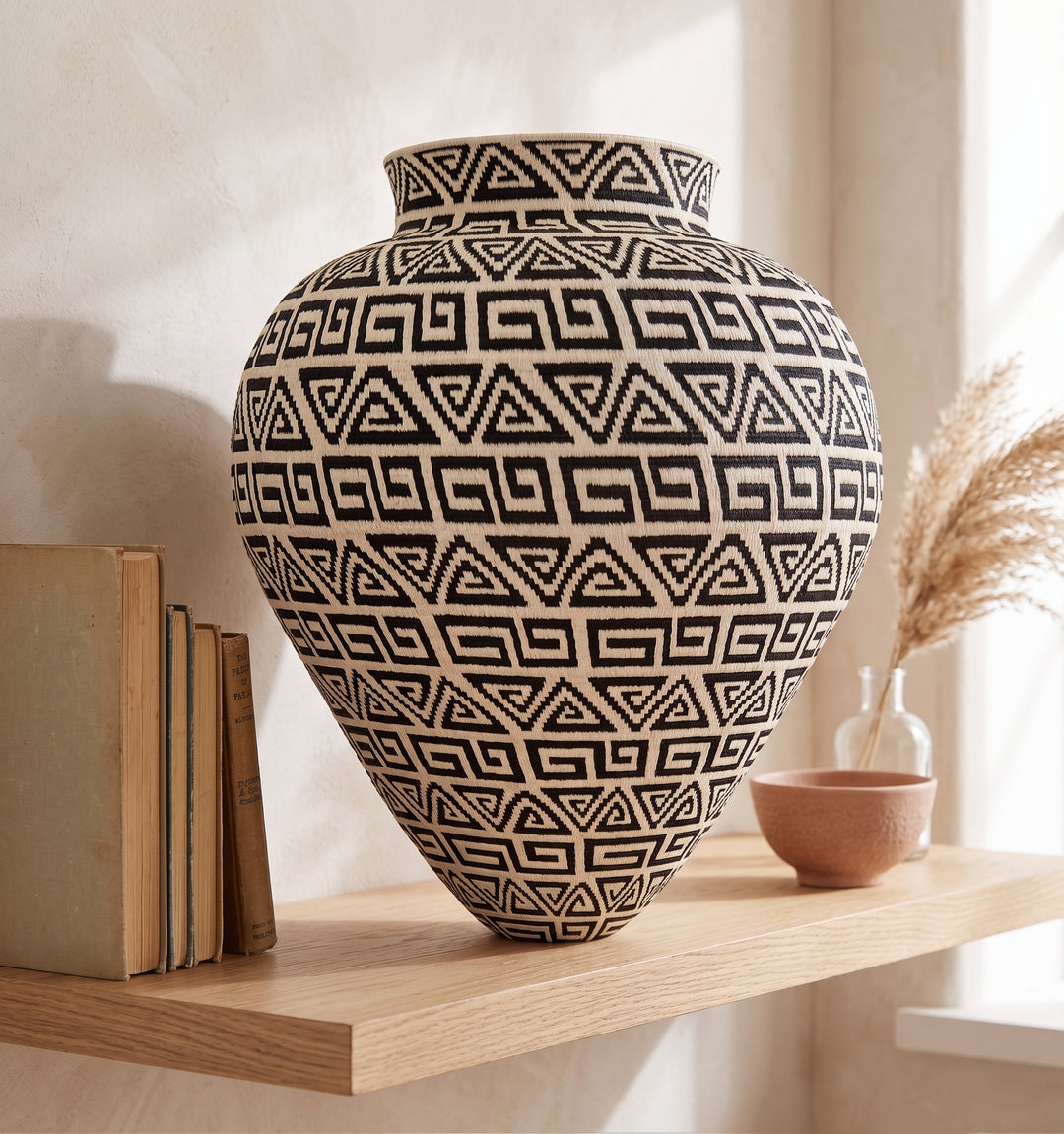 Tapered Hösig Di - Panama Wounaan Basket