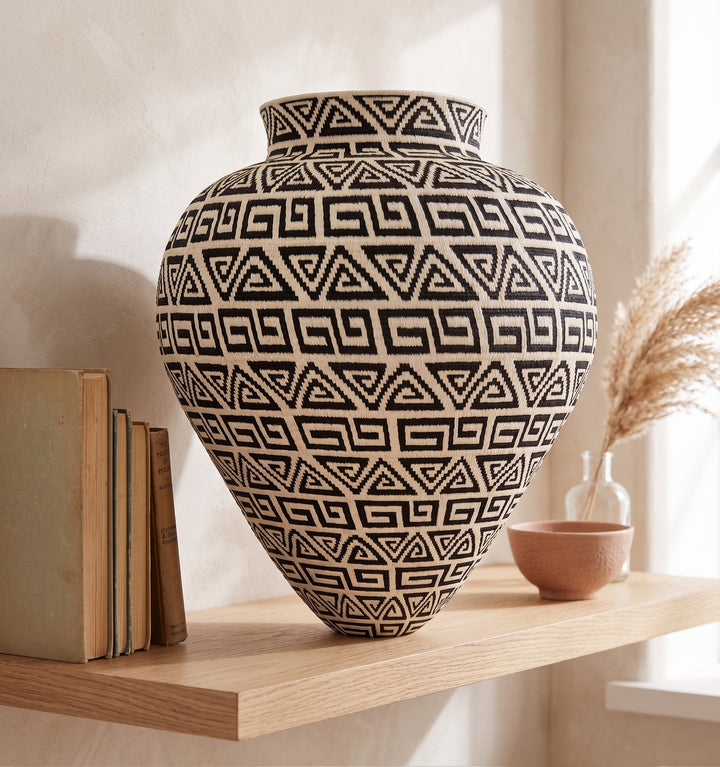 Tapered Hösig Di - Panama Wounaan Basket