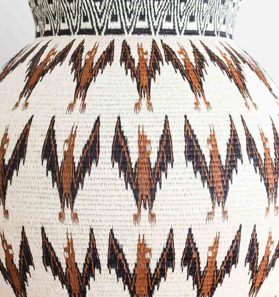 Eblinas Bats Woven Basket
