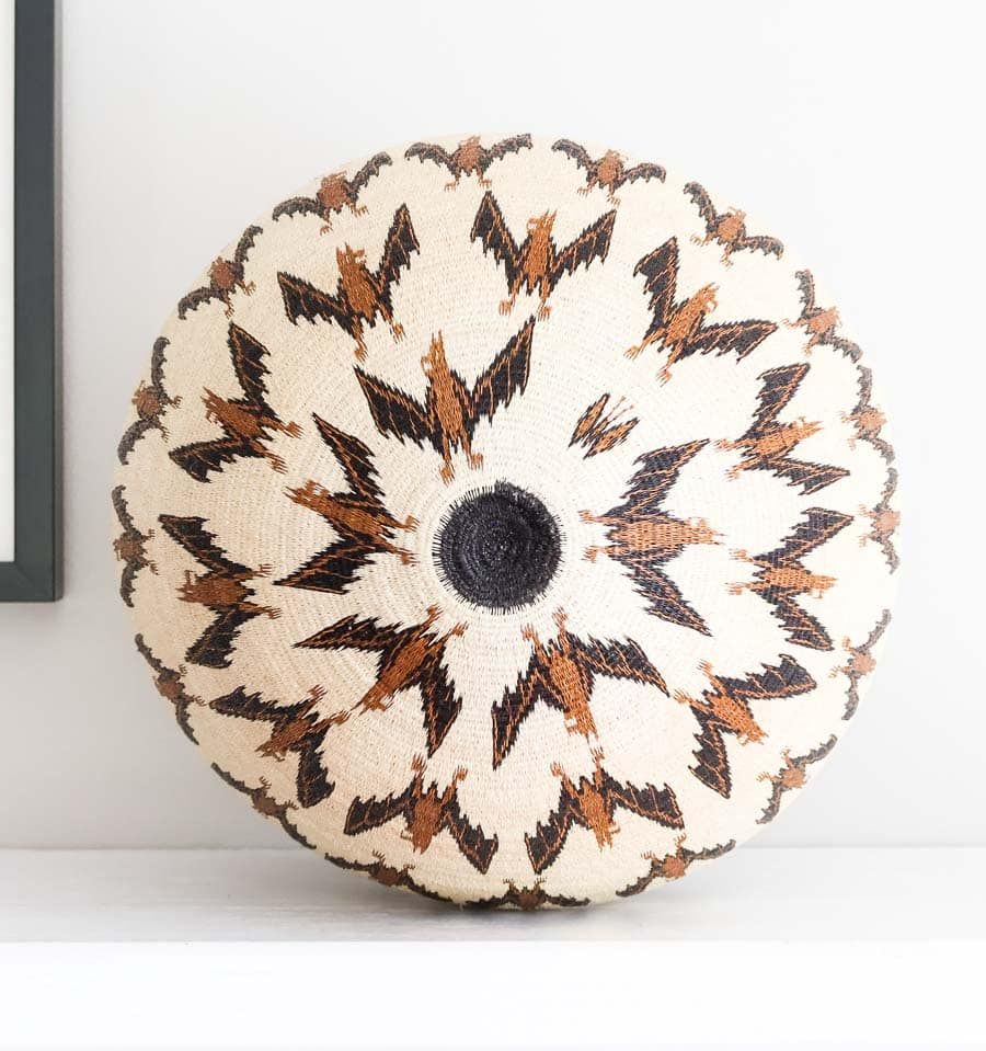 Eblinas Bats Woven Basket