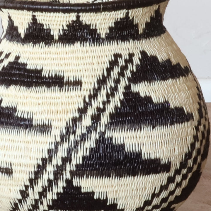 Guarumo Woven Basket