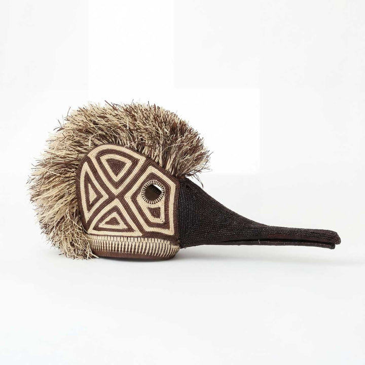 Riverflash Hummingbird Woven Animal Mask
