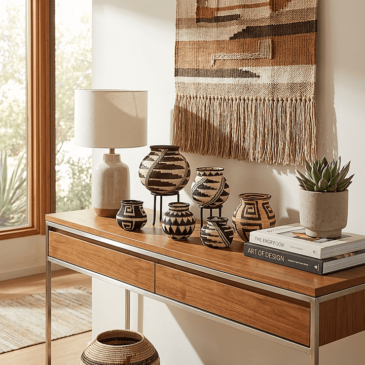 Guarumo Woven Basket
