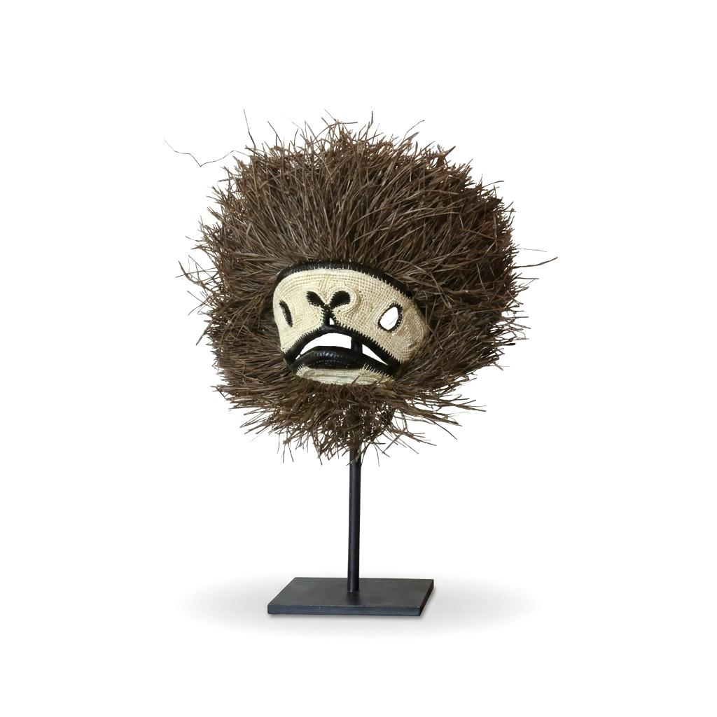 Monkey Ancestral Mask - Handmade Ceremonial Art