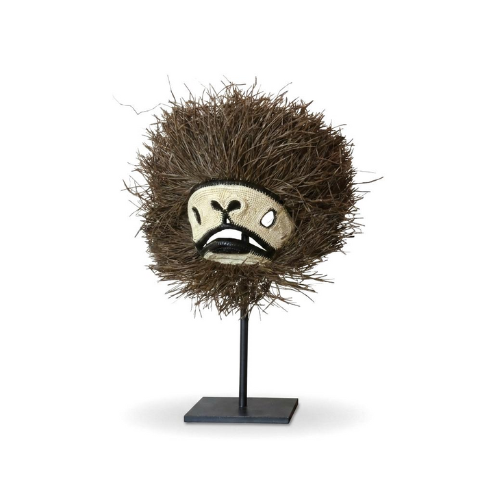 Monkey Ancestral Mask - Handmade Ceremonial Art