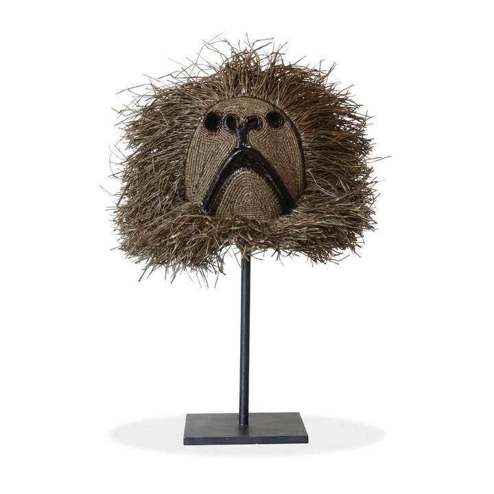Howler Monkey Mask - Handmade Animal Mask by Embera Artists