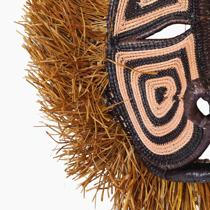 Golden Mane Cat Mask, alternate view