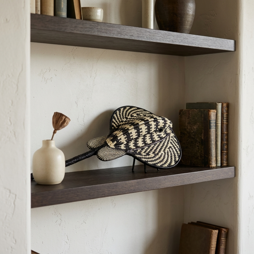 Chevron Woven Stingray - Handmade Embera Art