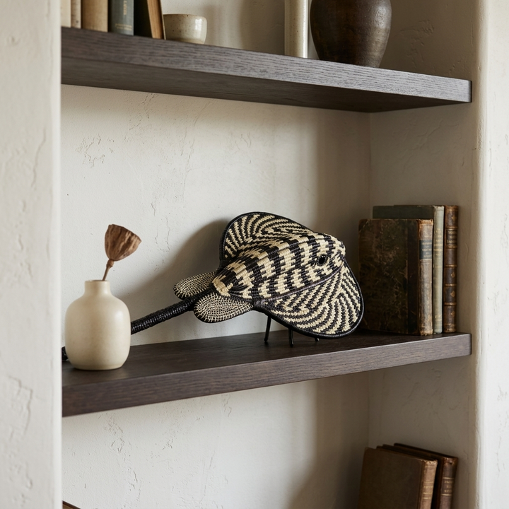 Chevron Woven Stingray - Handmade Embera Art