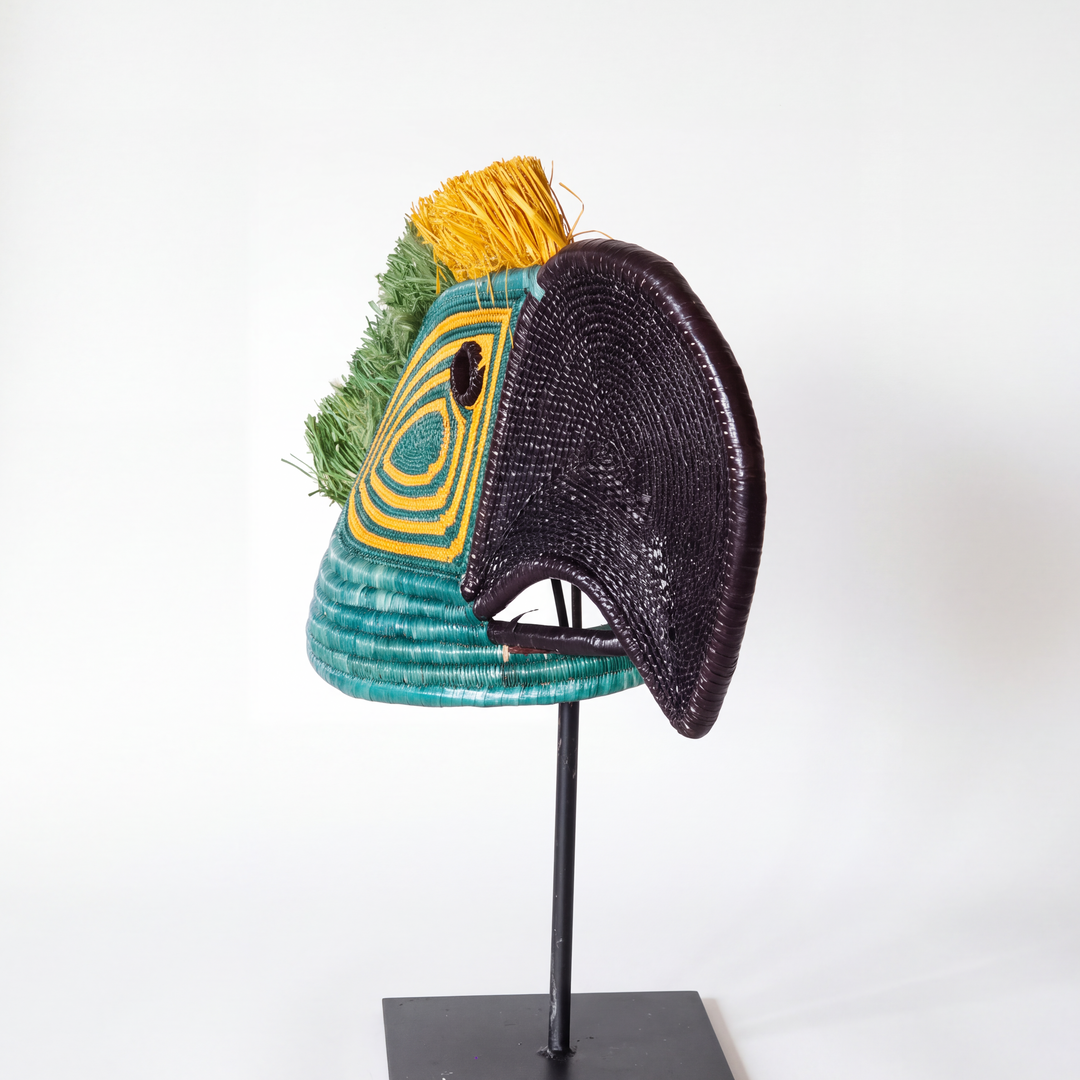Jungle Parrot - Emberá Woven Figure