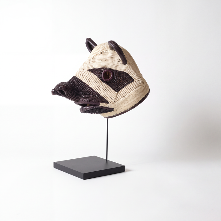 Bandit Pup - Emberá Woven Figure