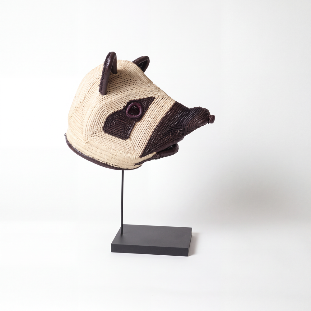 Bandit Pup - Emberá Woven Figure