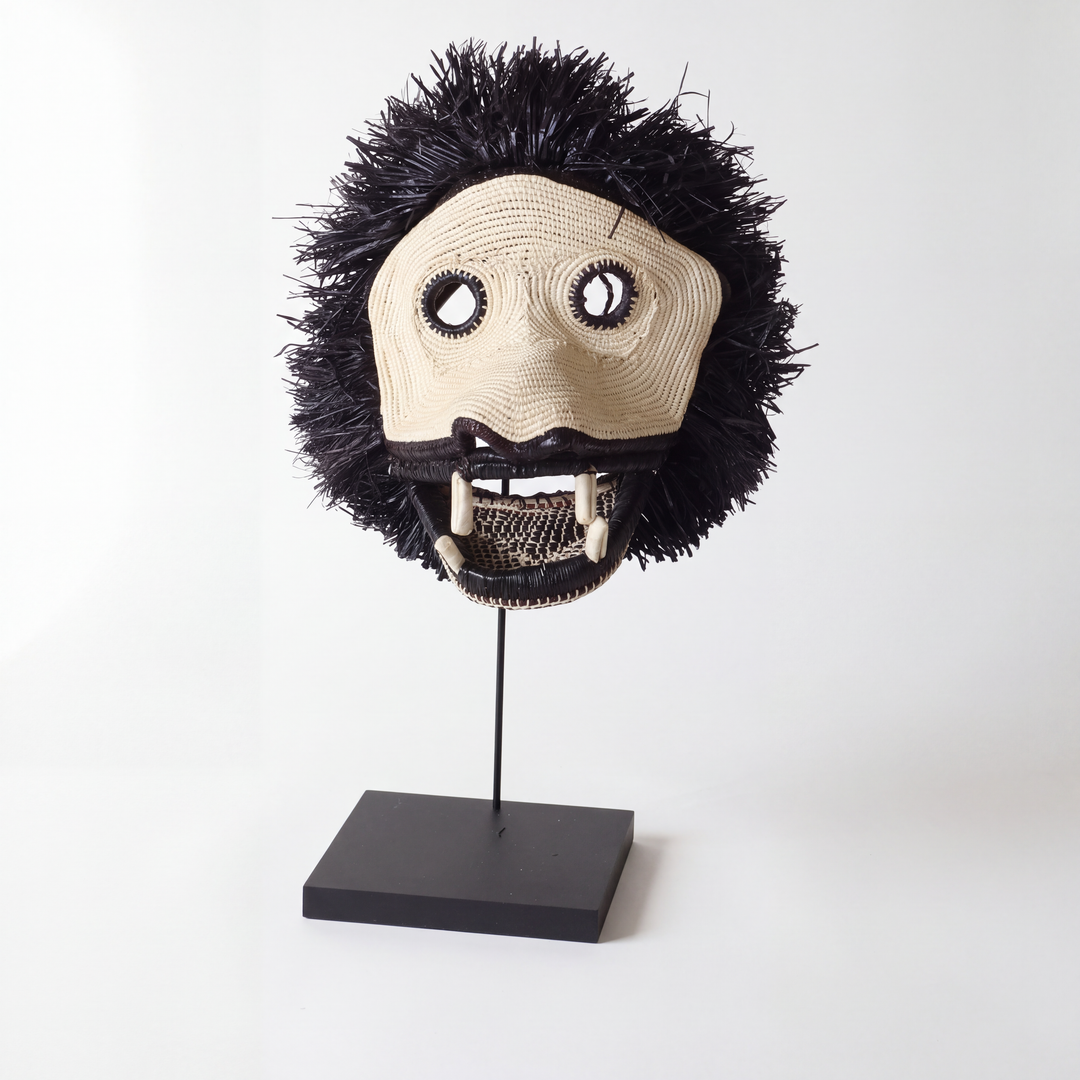 Black Howler - Emberá Woven Figure