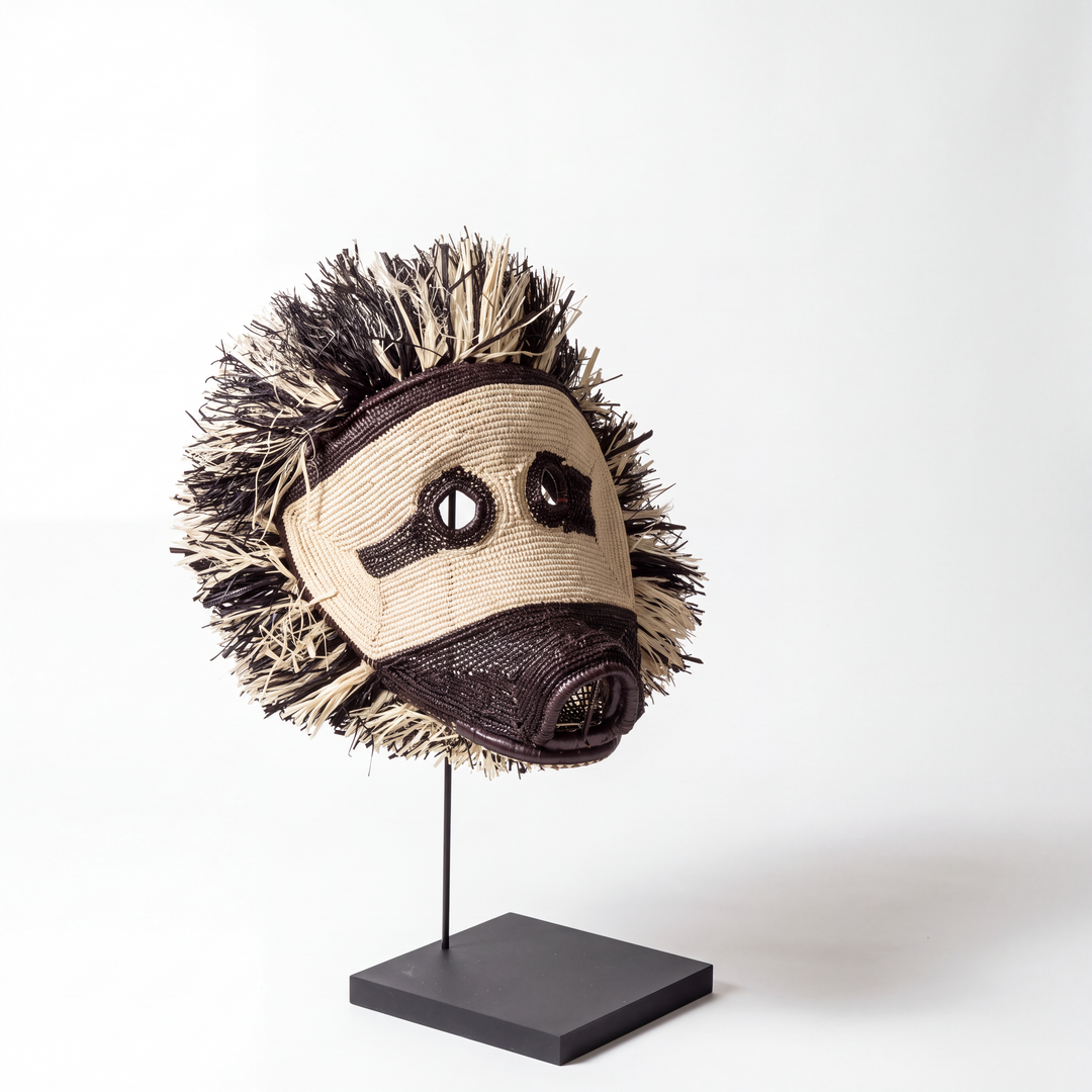 Pinto Howler - Emberá Woven Figure