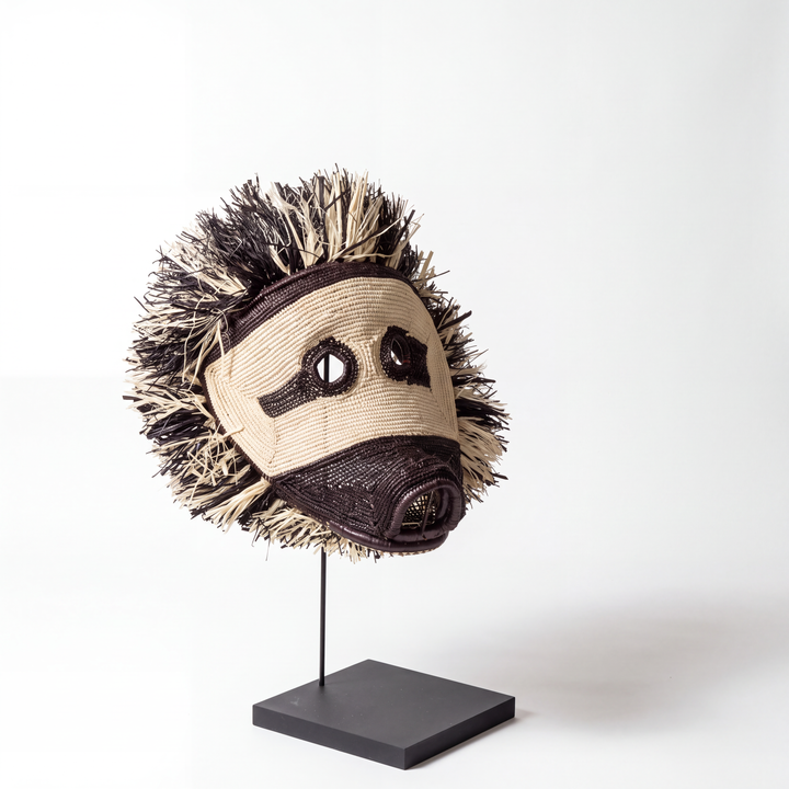 Pinto Howler - Emberá Woven Figure