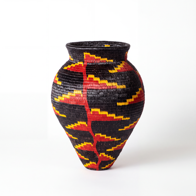 Flame - Panama Wounaan Basket