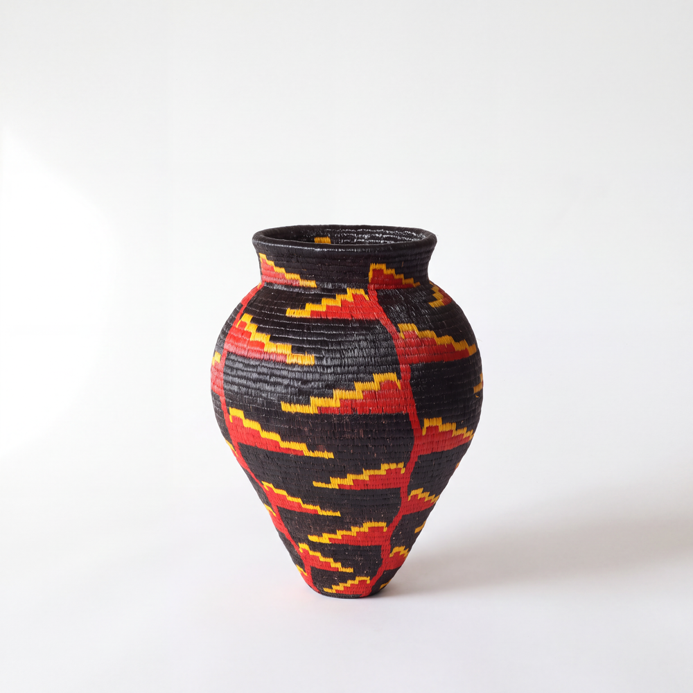 Flame - Panama Wounaan Basket