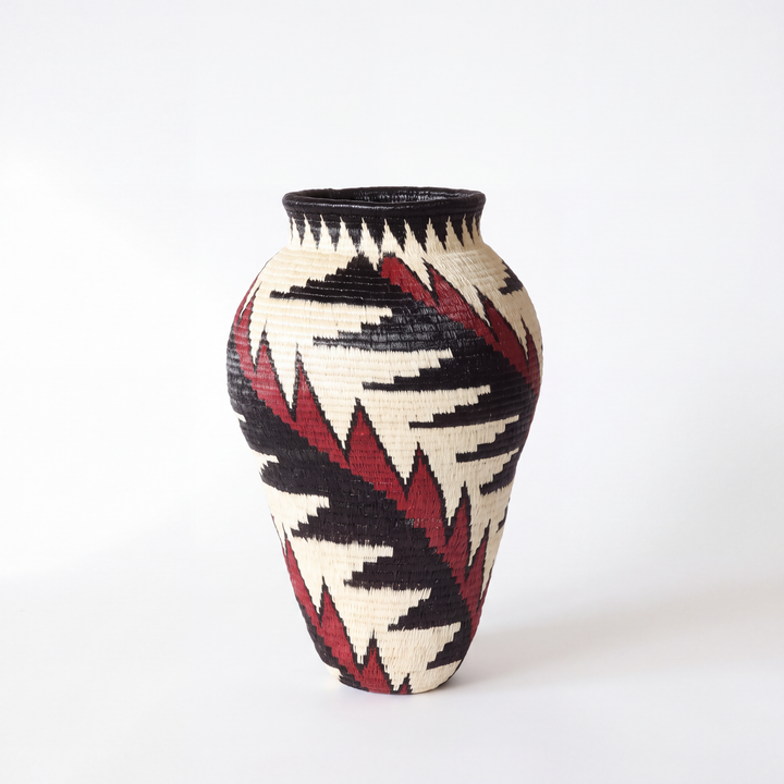 Feather Spire - Panama Wounaan Basket
