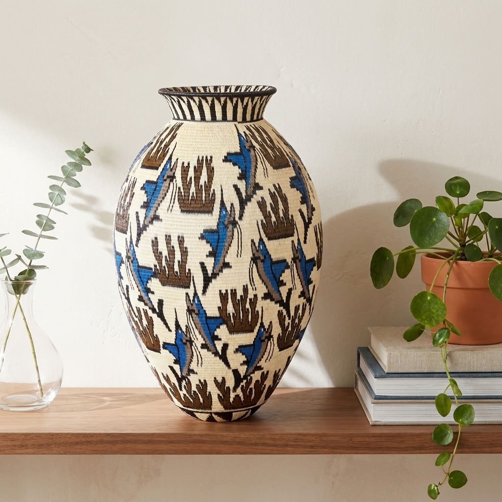 Sail Fish - Panama Wounaan Basket catalog