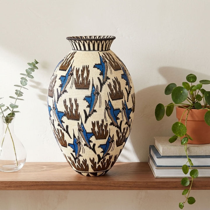 Sail Fish - Panama Wounaan Basket catalog