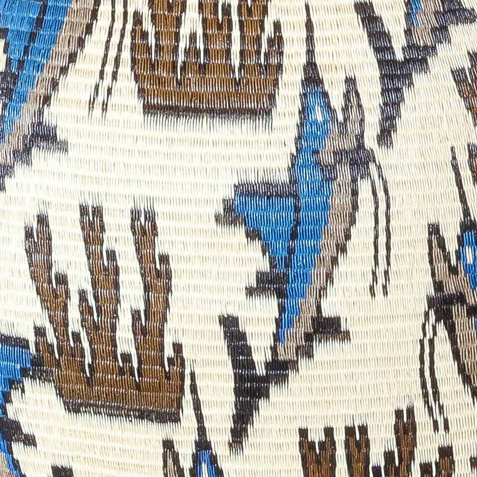 Sail Fish - Panama Wounaan Basket detail