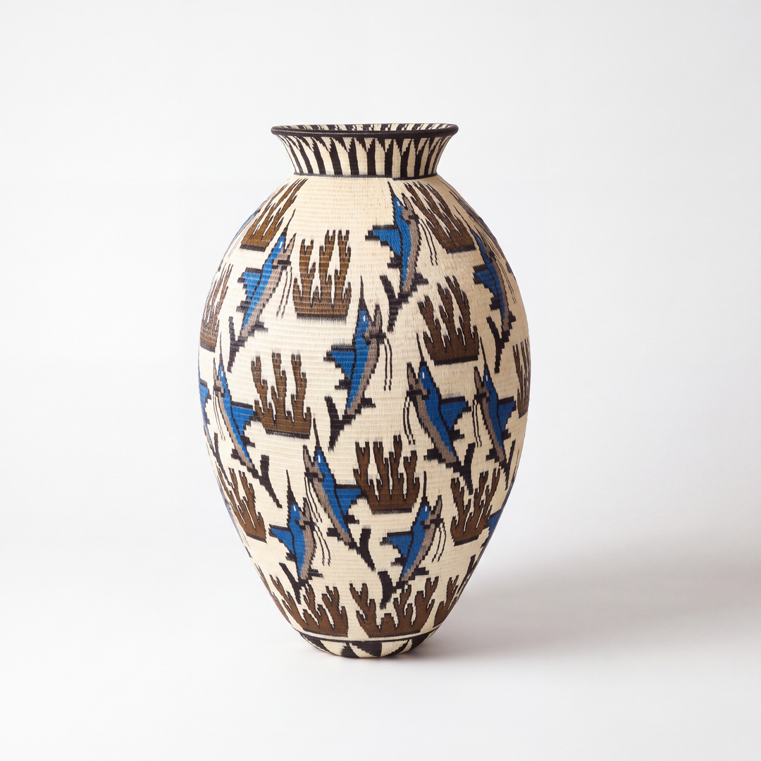 Sail Fish - Panama Wounaan Basket