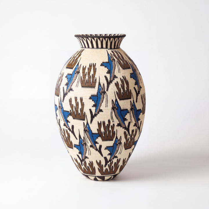 Sail Fish - Panama Wounaan Basket