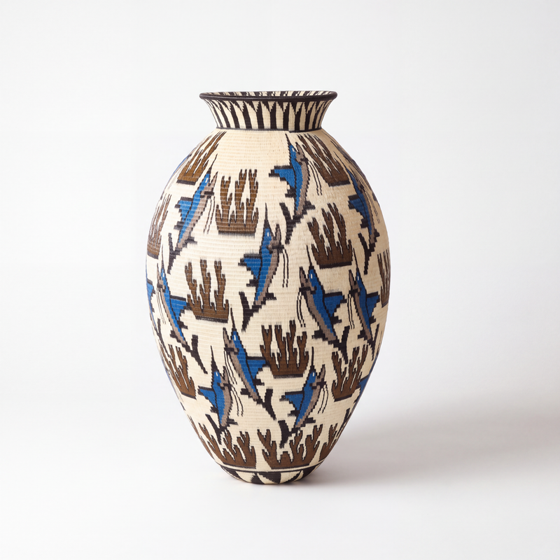 Sail Fish - Panama Wounaan Basket