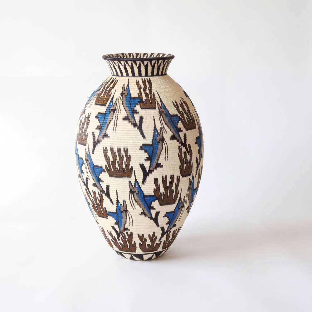 Sail Fish - Panama Wounaan Basket