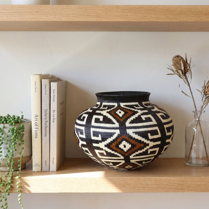 Geometrical - Panama Wounaan Basket catalog