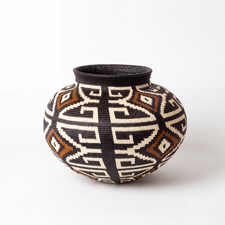 Geometrical - Panama Wounaan Basket