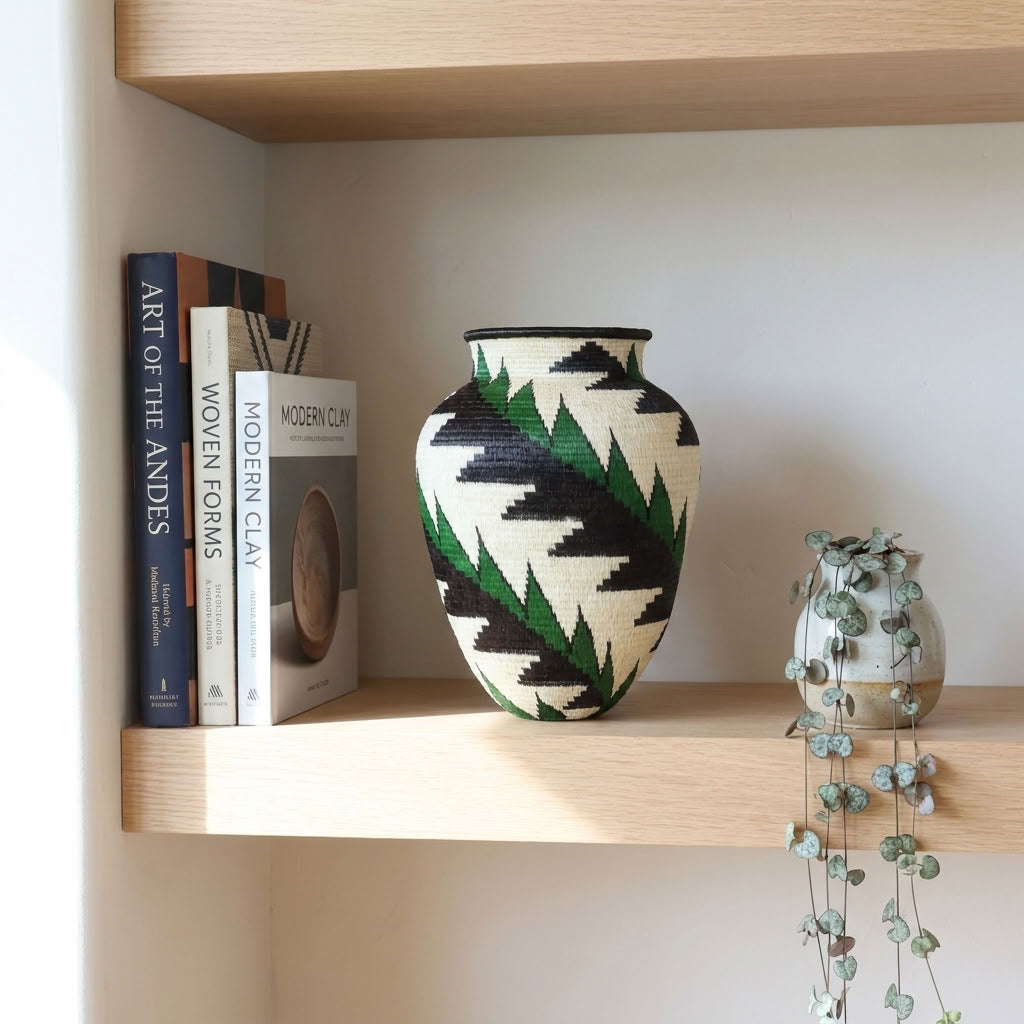 Feather - Panama Wounaan Basket catalog