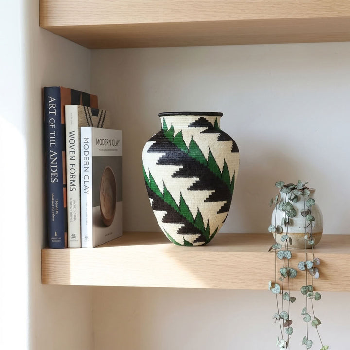 Feather - Panama Wounaan Basket catalog