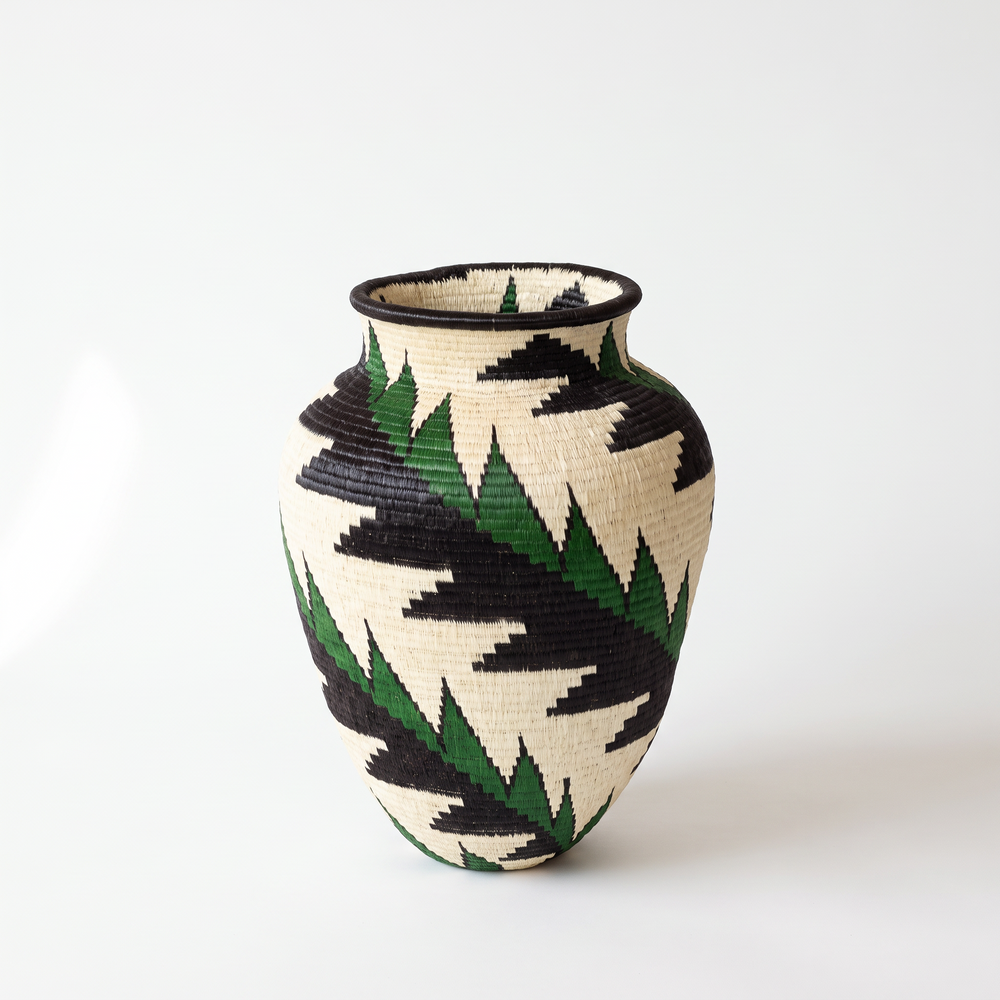 Feather - Panama Wounaan Basket